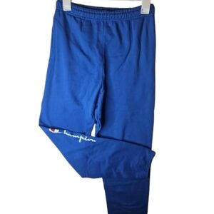 Champion Men Joggers Pants Active S Athleticwear Gym Sports Sweatpants S (28-30)